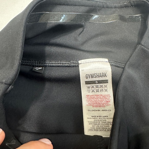 Gymshark Black Leggings S - Picture 3 of 4
